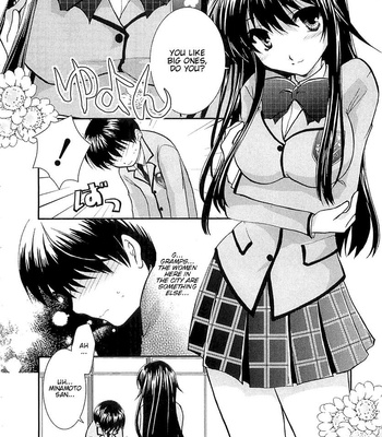 Kanokon Chapter 1 – 6 comic porn sex 20