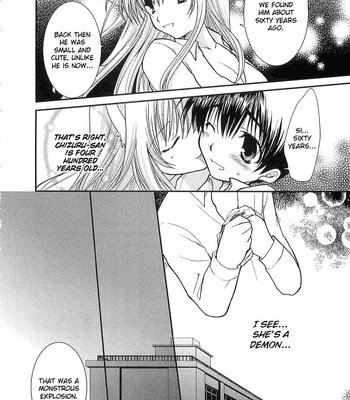 Kanokon Chapter 1 – 6 comic porn sex 109