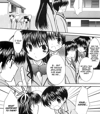 Kanokon Chapter 1 – 6 comic porn sex 129