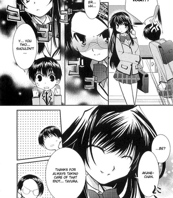 Kanokon Chapter 1 – 6 comic porn sex 145