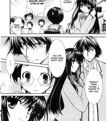 Kanokon Chapter 1 – 6 comic porn sex 147