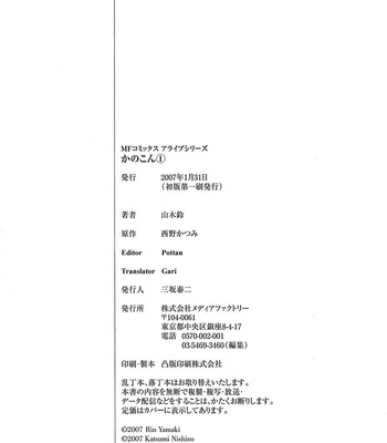 Kanokon Chapter 1 – 6 comic porn sex 167