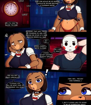 [KevWrite] Fuckbear Frights: Special Order comic porn sex 2