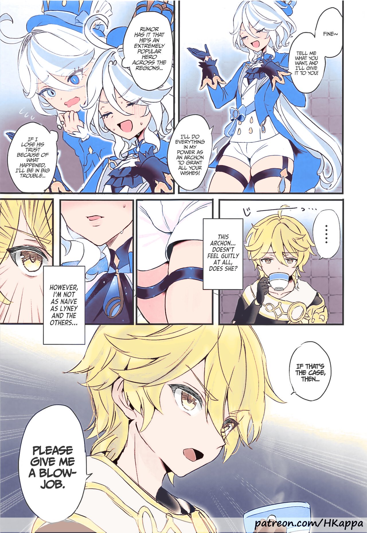 Ayol va erkak bir-birini onanizm qiladi