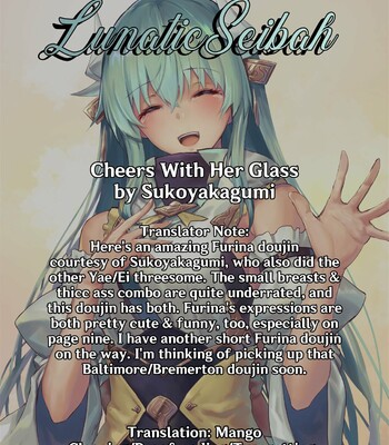 Kimi no Guroshi de Kanpai – Cheers with her glass [Colorized] comic porn sex 23
