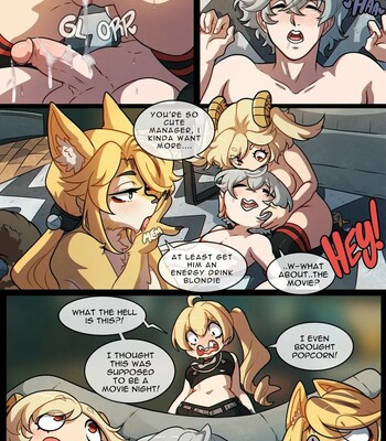 [Kinkymation] Movie Night 2 (Zenless Zone Zero) comic porn sex 11