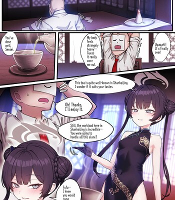 Kivotos Gravure #05: Kisaki “Ka no Yoru” – Night of Fragrance comic porn sex 2