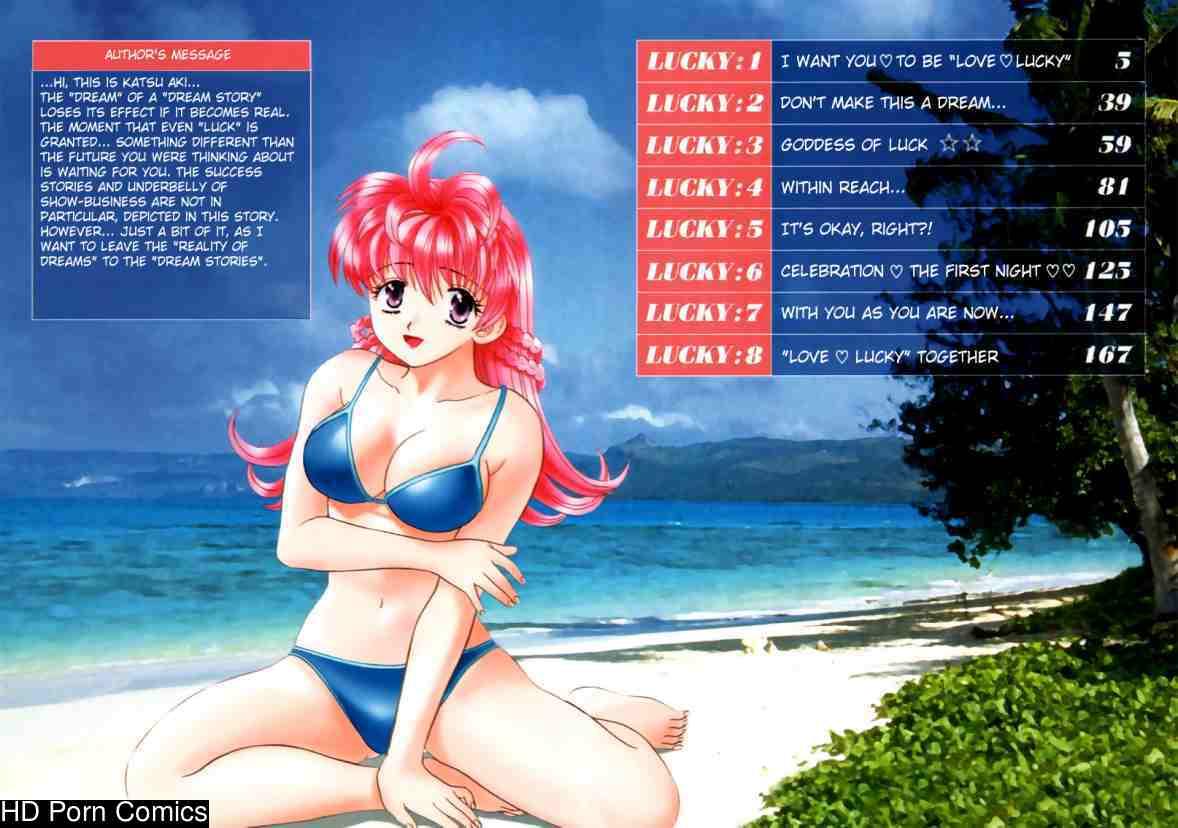 Love Lucky Vol.1 comic porn sex 3