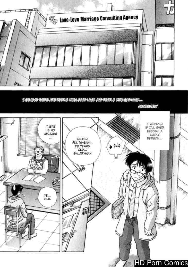 Love Lucky Vol.1 comic porn sex 9