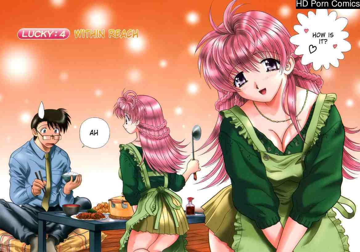 Love Lucky Vol.1 comic porn sex 80
