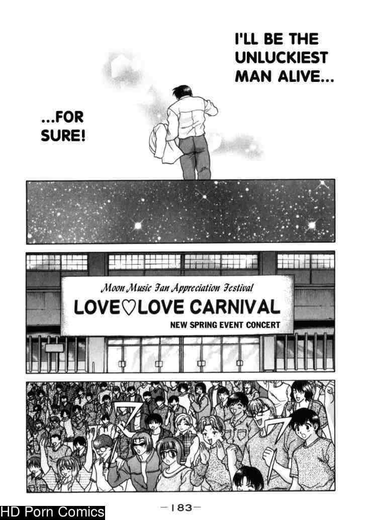 Love Lucky Vol.1 comic porn sex 180