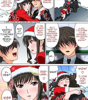 Lovely Santa’s Seduction comic porn sex 2