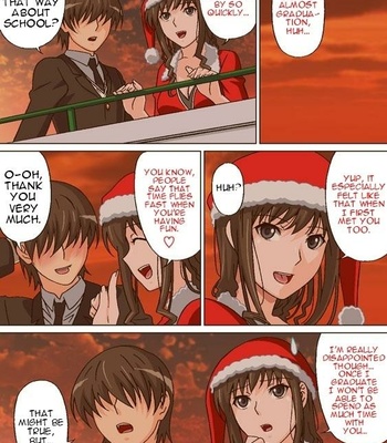 Lovely Santa’s Seduction comic porn sex 11