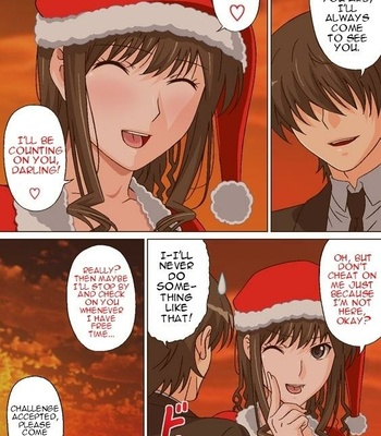 Lovely Santa’s Seduction comic porn sex 12