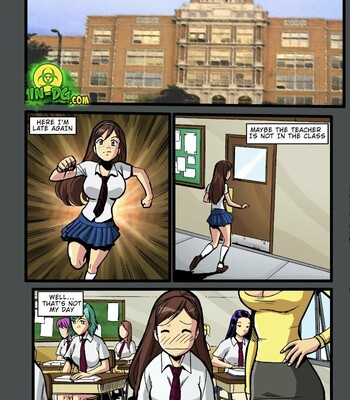 Lust Paradise comic porn sex 1