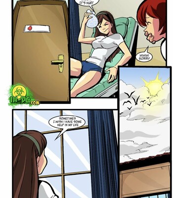 Lust Paradise comic porn sex 4