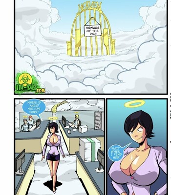 Lust Paradise comic porn sex 5