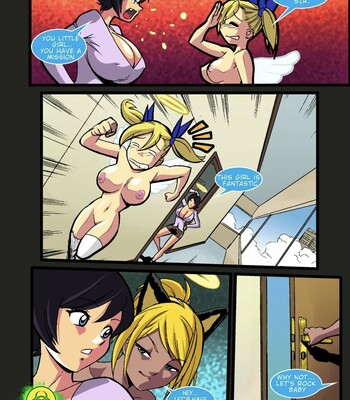 Lust Paradise comic porn sex 15