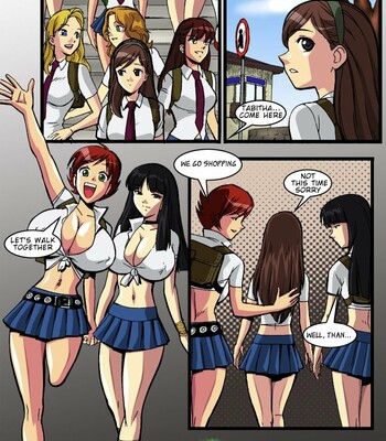 Lust Paradise comic porn sex 16