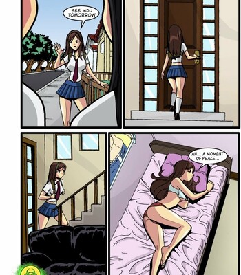 Lust Paradise comic porn sex 17
