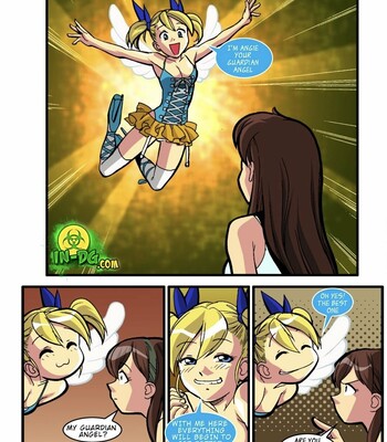 Lust Paradise comic porn sex 19