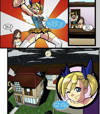 Lust Paradise comic porn sex 20