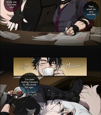 Lycaon/Wriothesley comic porn thumbnail 001