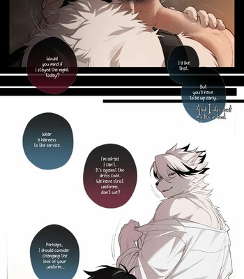 Lycaon/Wriothesley comic porn sex 6