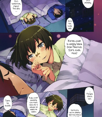 M-My Younger Sister Is.. 3.5 comic porn sex 2