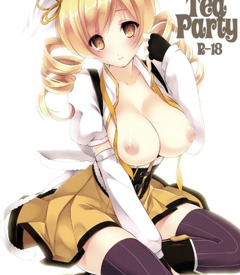 Mad Tea Party comic porn thumbnail 001