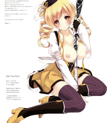 Mad Tea Party comic porn sex 10