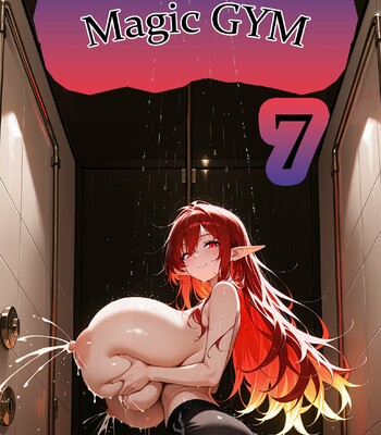Magic GYM. Part 7 comic porn thumbnail 001