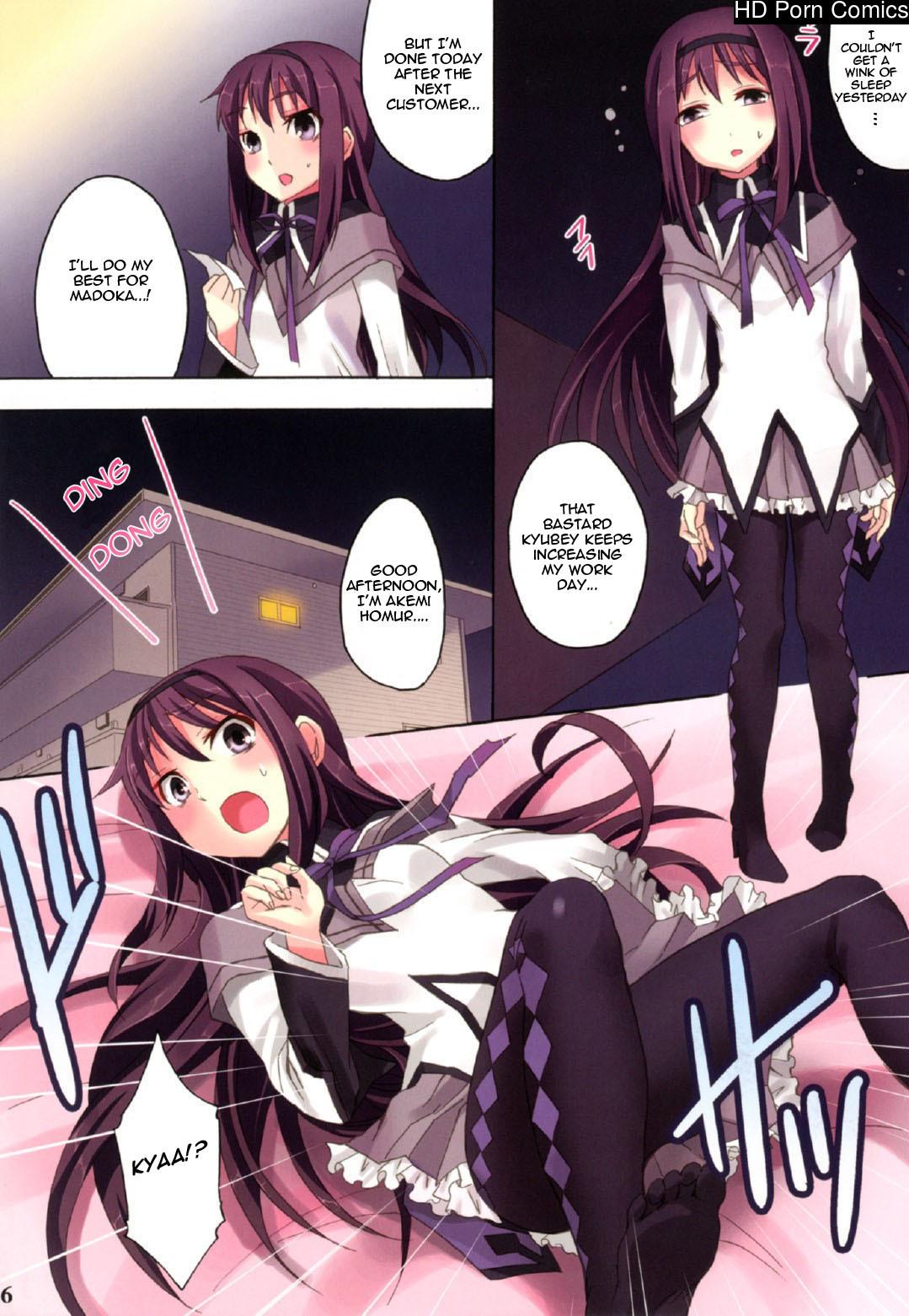 Mahou Fuzoku Deli Heal Magica 3 comic porn sex 6