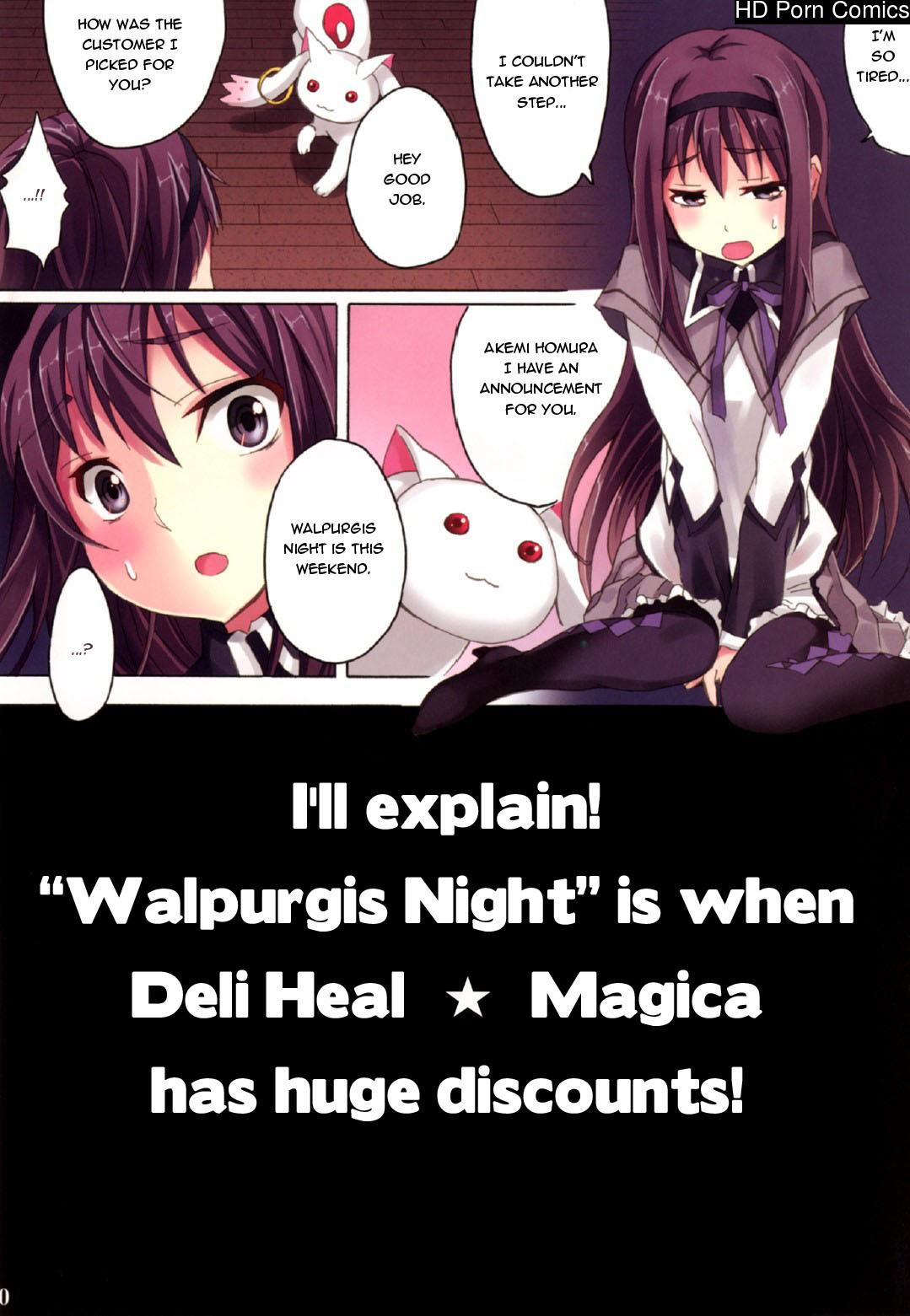 Mahou Fuzoku Deli Heal Magica 3 comic porn sex 20