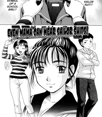 Mama Datte! Serafuku comic porn sex 5