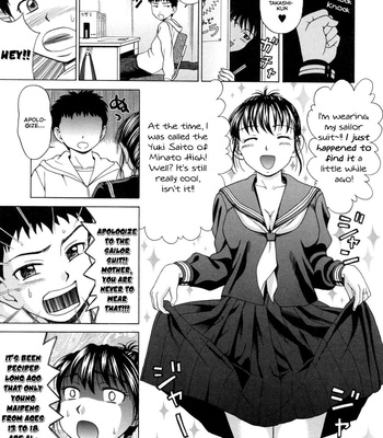 Mama Datte! Serafuku comic porn sex 7