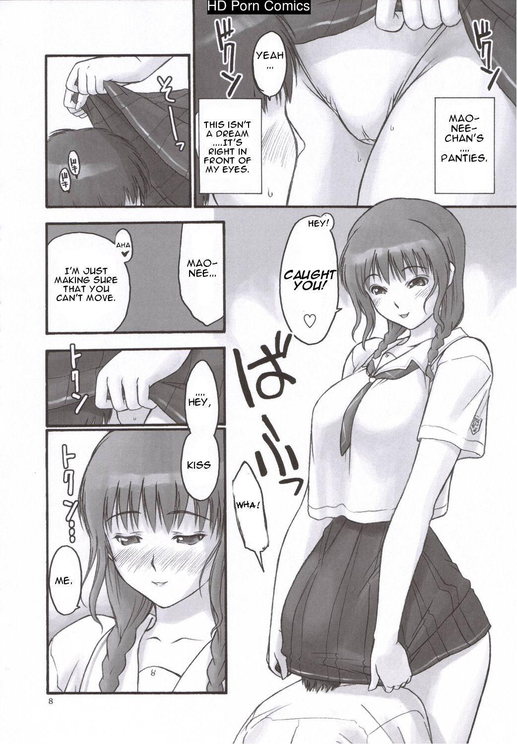 Mao Lv.5 comic porn sex 7