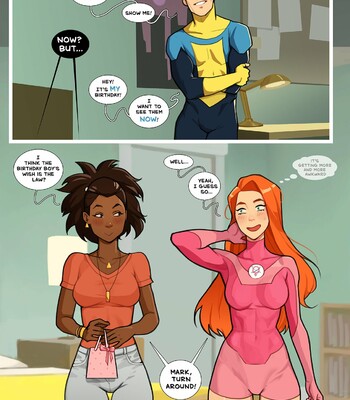 Mark’s Birthday [Invincible] [Olena Minko] comic porn sex 4