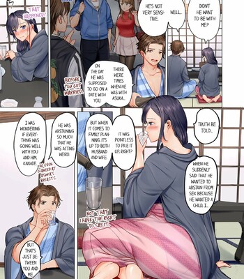 Married Couple Swap ~He’s Better Than My Husband~ Vol. 1-3 [Decensored] [Ongoing] comic porn sex 30