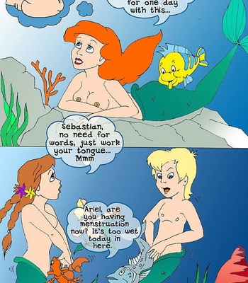Mermaid’s Crave comic porn sex 1