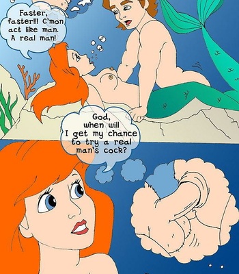 Mermaid’s Crave comic porn sex 4
