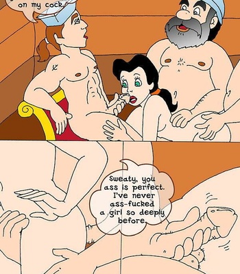 Mermaid’s Crave comic porn sex 7