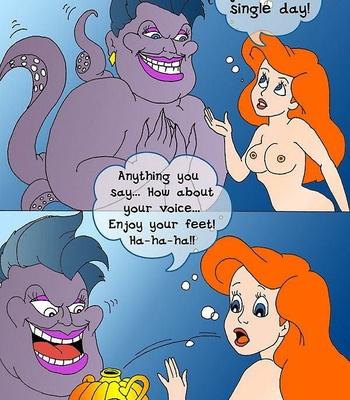 Mermaid’s Crave comic porn sex 8