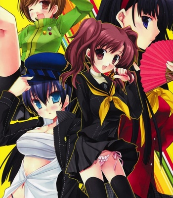 Midnight Escalator comic porn sex 1