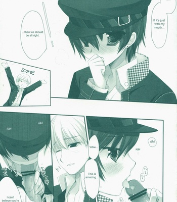 Midnight Escalator comic porn sex 16