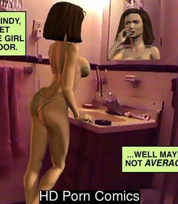 Mindy At Office: No Panties Day comic porn sex 2
