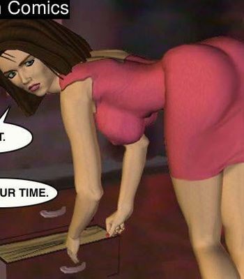 Mindy At Office: No Panties Day comic porn sex 15