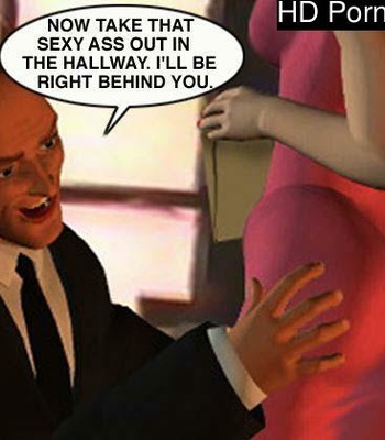 Mindy At Office: No Panties Day comic porn sex 19