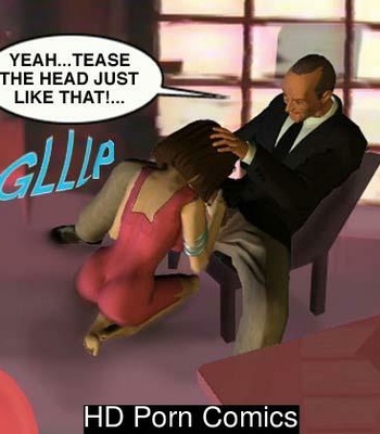 Mindy At Office: No Panties Day comic porn sex 39