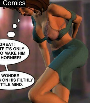 Mindy At Office: No Panties Day comic porn sex 50